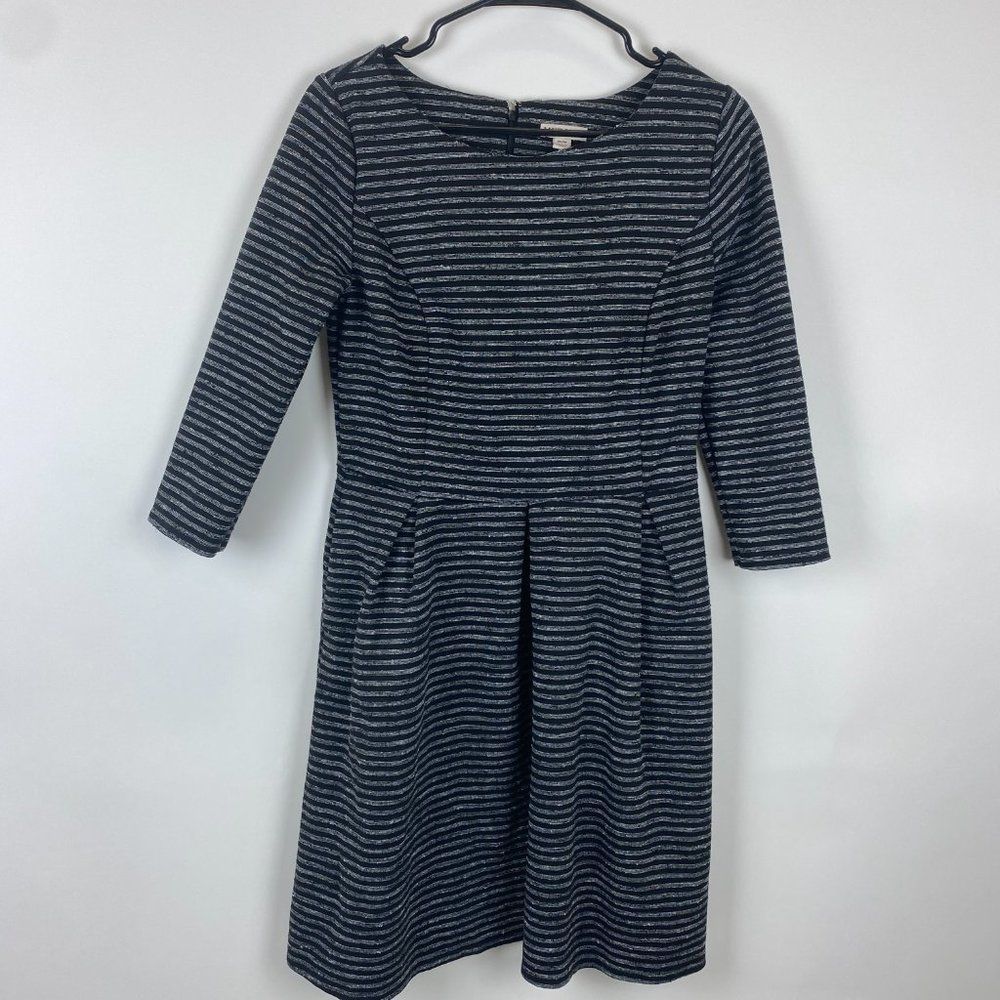 Merona Striped Circle Dress with Pockets